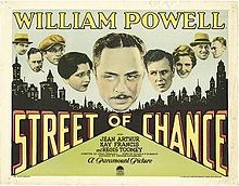 Street of Chance 1930 film