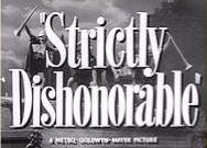 Strictly Dishonorable 1951 film