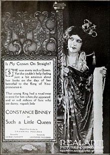 Such a Little Queen 1921 film