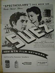Suez film