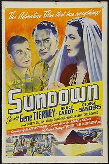 Sundown 1941 film