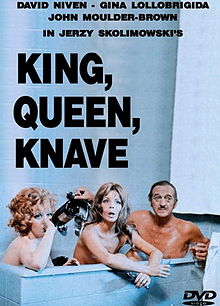 King Queen Knave film