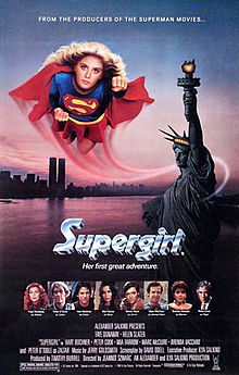 Supergirl film