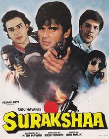 Surakshaa 1995 film