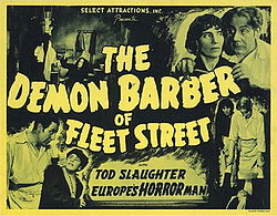 Sweeney Todd The Demon Barber of Fleet Street 1936 film