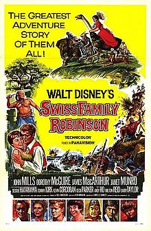 Swiss Family Robinson 1960 film