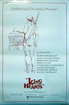 King of Hearts 1966 film