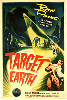 Target Earth film