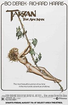Tarzan the Ape Man 1981 film