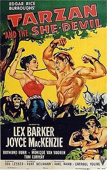 Tarzan and the She Devil