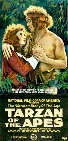 Tarzan of the Apes 1918 film