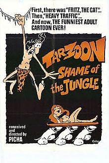 Tarzoon Shame of the Jungle