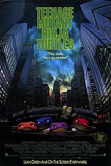 Teenage Mutant Ninja Turtles 1990 film