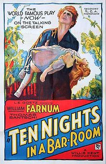 Ten Nights in a Barroom 1931 film