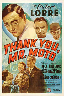 Thank You Mr Moto film