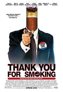 Thank You for Smoking film