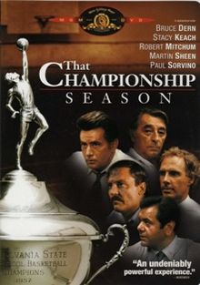 That Championship Season 1982 film
