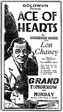 The Ace of Hearts 1921 film