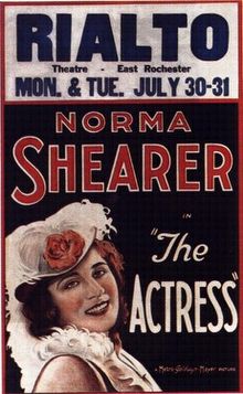 The Actress 1928 film