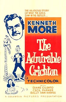 The Admirable Crichton 1957 film