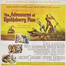 The Adventures of Huckleberry Finn 1960 film