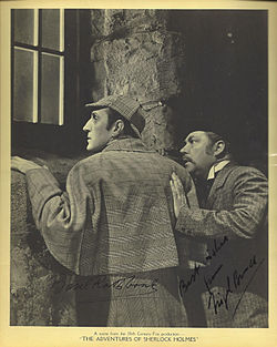 The Adventures of Sherlock Holmes film
