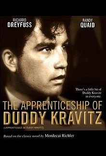 The Apprenticeship of Duddy Kravitz film