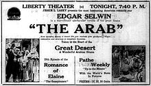 The Arab 1915 film