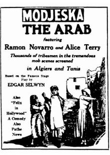 The Arab 1924 film