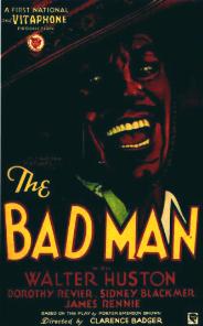 The Bad Man 1930 film