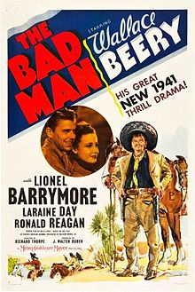 The Bad Man 1941 film