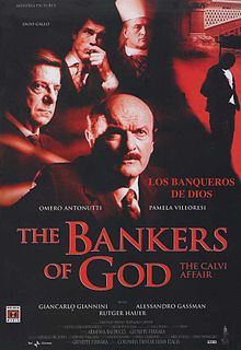 The Bankers of God The Calvi Affair