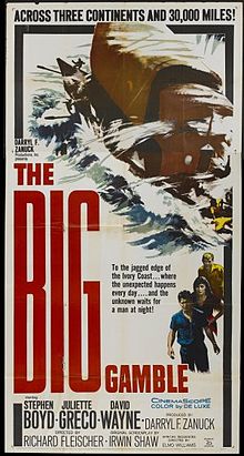 The Big Gamble 1961 film