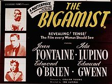 The Bigamist 1953 film