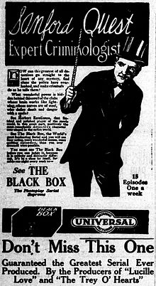 The Black Box serial