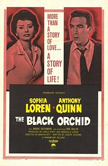The Black Orchid 1958 film