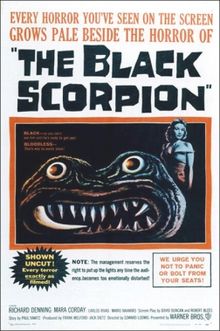 The Black Scorpion film