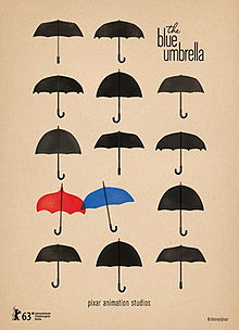 The Blue Umbrella 2013 film