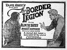 The Border Legion 1918 film