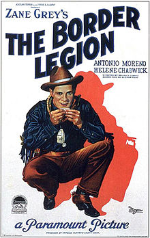 The Border Legion 1924 film