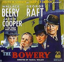 The Bowery 1933 film