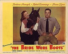 The Bride Wore Boots