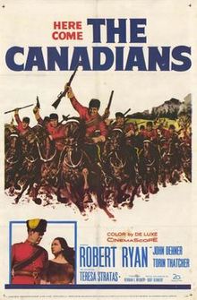 The Canadians 1961 film