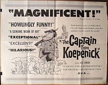 The Captain from K penick 1956 film
