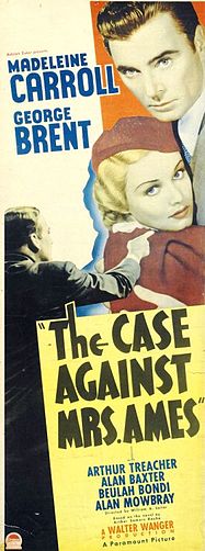 The Case Against Mrs Ames