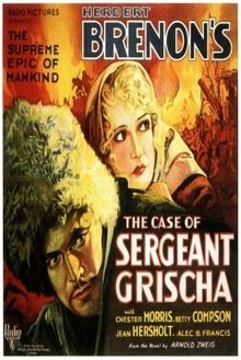 The Case of Sergeant Grischa film