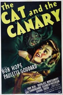 The Cat and the Canary 1939 film