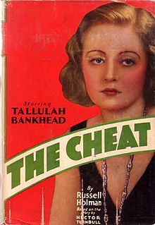 The Cheat 1931 film