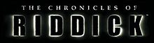 The Chronicles of Riddick franchise