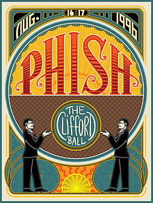 The Clifford Ball DVD